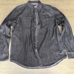 Men’s Lucky Brand Western Shirt NWT
